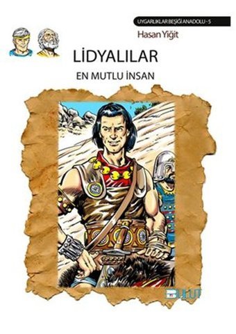 Lidyalılar-En Mutlu İnsan Hasan Yiğit Bulut Yayınları