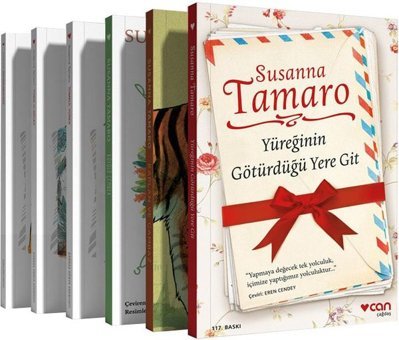 Susanna Tamaro Seti - 6 Kitap Takım Susanna Tamaro Can Yayınları