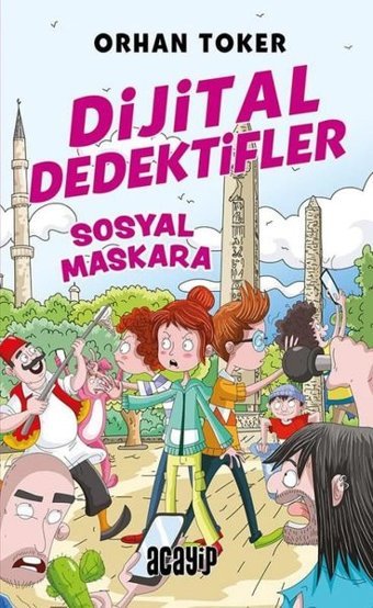 Dijital Dedektifler 3 - Sosyal Maskara Orhan Toker Acayip
