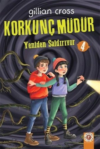 Korkunç Müdür 4 - Yeniden Saldırıyor Gillian Cross Artemis Çocuk
