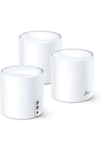 Tp-Link Deco X20 Kablosuz 2.4 GHz-5 GHz Wifi Dual Band Access Point Router 4 Antenli 1201 Mbps Menzil Genişletici