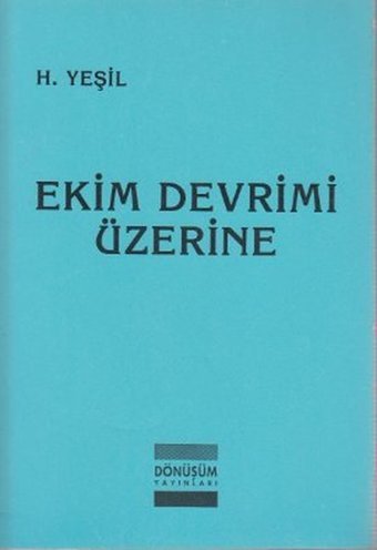 Ekim Devrimi Üzerine H. Yeşil Dönüşüm Yayınları