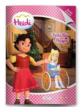 Heidi Öykü Kitapları - Yeni Bir Hayat Kolektif Burhan Yayıncılık