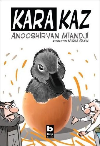 Kara Kaz Anooshirvan Miandji Bilgi Yayınevi