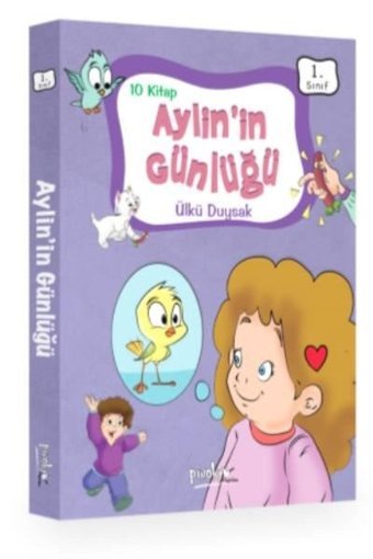 1. Sınıf Aylin'in Günlüğü Seti 10 Kitap Takım Kolektif Pinokyo