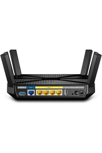 Tp-Link Archer-C4000 Kablosuz 2.4 GHz-5 GHz Wifi Access Point Router 6 Antenli 3250 Mbps Menzil Genişletici