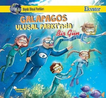 Galapagos Ulusal Parkı'nda Bir Gün - Ekvator Manpreet Kaur Aden Selimer