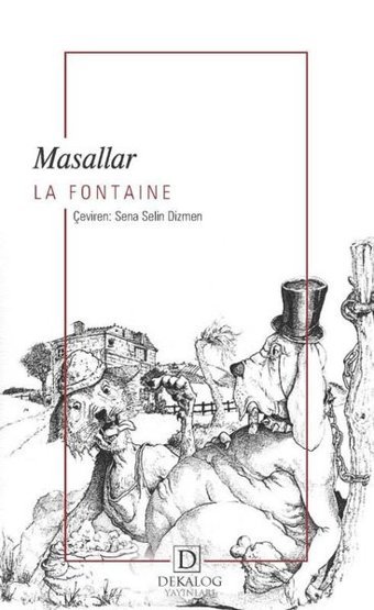Masallar Jean de la Fontaine Dekalog Yayınları