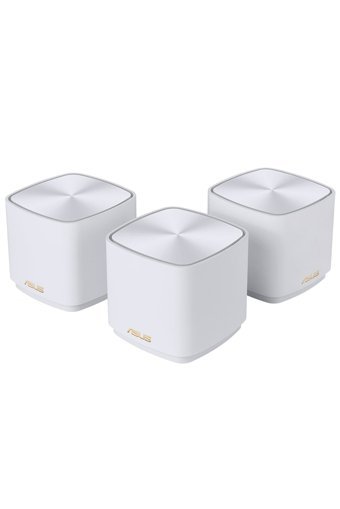 Asus Zenwifi XD5-3W Kablosuz 2.4 GHz-5 GHz Wifi Dual Band Router 2 Antenli 2402 Mbps Menzil Genişletici
