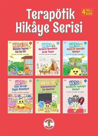 Terapötik Hikaye Serisi Seti - 6 Kitap Takım Kolektif Sihirli Kalem