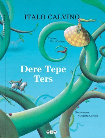 Dere Tepe Ters Italo Calvino Yapı Kredi Yayınları