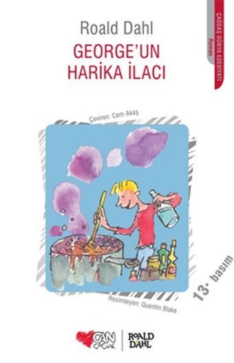 George'un Harika İlacı Roald Dahl Can Çocuk Yayınları