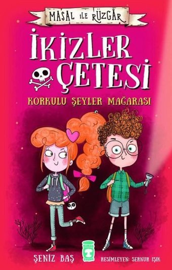Masal ile Rüzgar - İkizler Çetesi Korkulu Şeyler Mağarası Şeniz Baş Timaş Çocuk