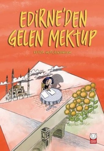 Edirneden Gelen Mektup Feyza Hepçilingirler Kırmızı Kedi