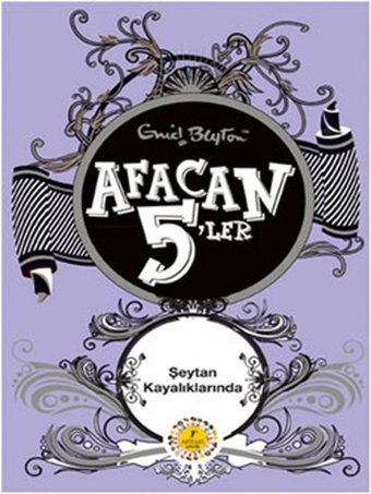 Afacan 5'ler Şeytan Kayalıklarında Enid Blyton Artemis Yayınları