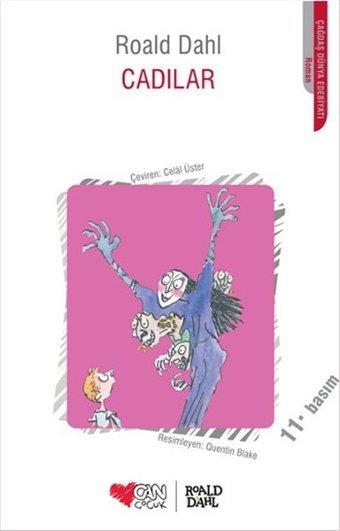 Cadılar Roald Dahl Can Çocuk Yayınları