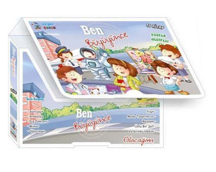 Ben Büyüyünce Seti - 10 Kitap Takım Kolektif Üçgen Çocuk
