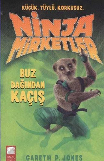 Ninja Mirketler-3 Buz Dağından Kaçış Handan Sağlanmak Final Kültür Sanat Yayınları