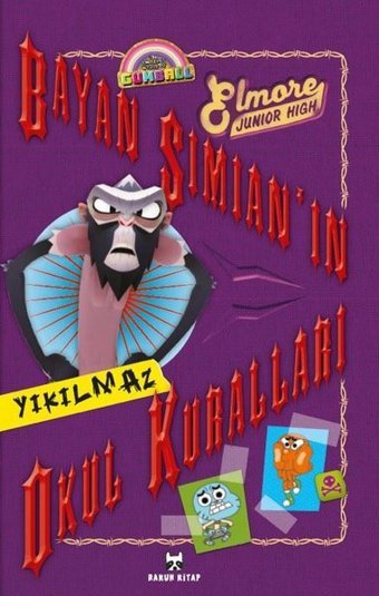 Bayan Simian'ın Yıkılmaz Okul Kuralları Eric Luper Rakun Kitap