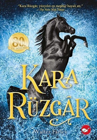 Kara Rüzgar Walter Farley Beyaz Balina Yayınları