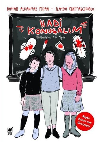 Hadi Konuşalım! İlayda Eskitaşçıoğlu Dinozor Genç