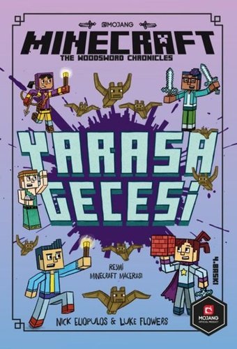 Minecraft - Yarasa Gecesi Nick Eliopulos Xlibris