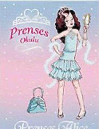 Prenses Okulu 4 - Alice ve Sihirli Ayna Vivian French Doğan ve Egmont Yayıncılık