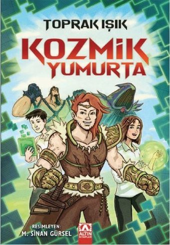 Kozmik Yumurta Toprak Işık Altın Kitaplar