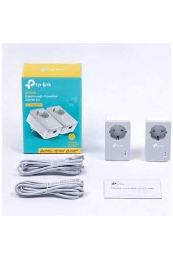 Tp-Link TL-PA4010PKIT Kablolu 1 Antenli Menzil Genişletici