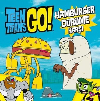 DC Comics: Teen Titans Go! Hamburger Dürüme Karşı Jonathan Evans Beta Kids