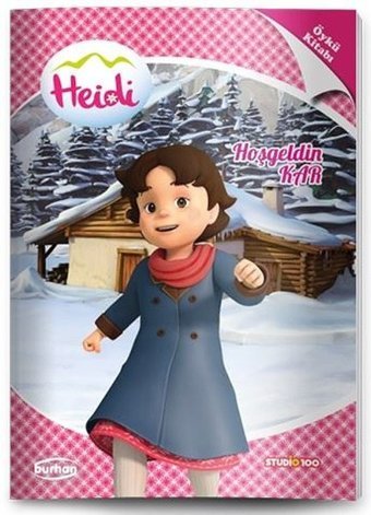 Heidi Öykü Kitapları - Hoşgeldin Kar Kolektif Burhan Yayıncılık