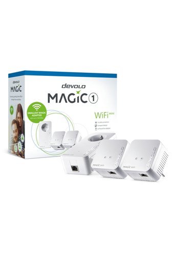 Devolo Magic Kablosuz 2.4 GHz Wifi 2 Antenli 300 Mbps Menzil Genişletici