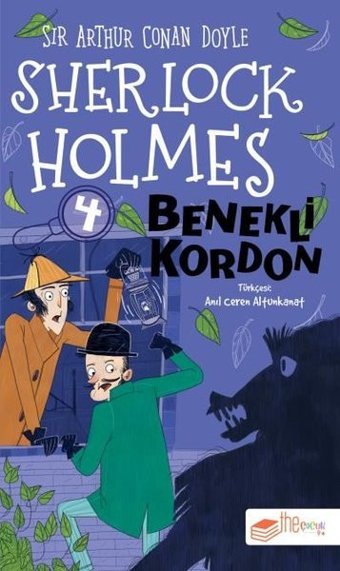 Sherlock Holmes - Benekli Kordon 4 Sir Arthur Conan Doyle The Çocuk