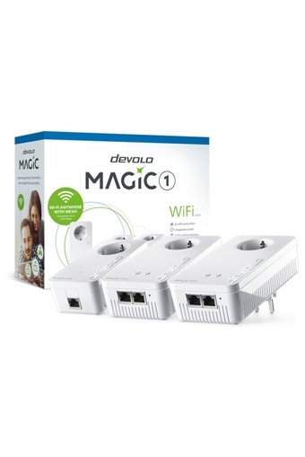 Devolo Magic Kablosuz 2.4 GHz-5 GHz Wifi Dual Band 1 Antenli 867 Mbps Menzil Genişletici