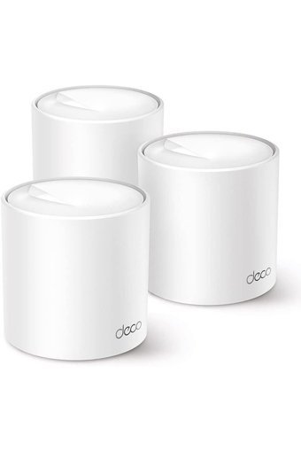 Tp-Link Deco X50 Kablosuz 2.4 GHz-5 GHz Wifi Dual Band Access Point Router 2 Antenli 2402 Mbps Menzil Genişletici