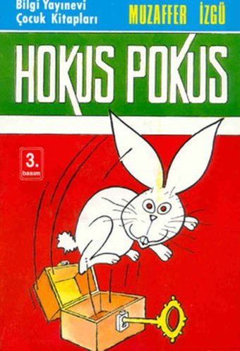 Hokus Pokus Muzaffer İzgü Bilgi Yayınevi
