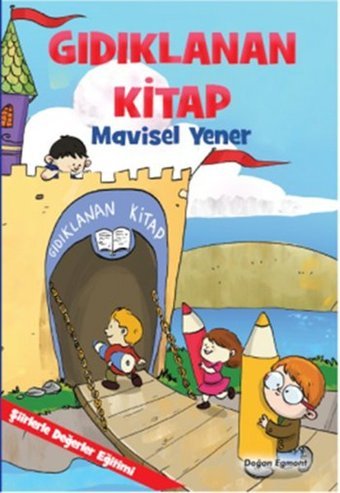 Gıdıklanan Kitap Mavisel Yener Doğan ve Egmont Yayıncılık