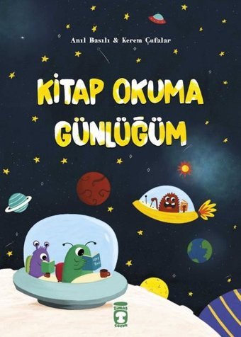 Kitap Okuma Günlüğüm Anıl Basılı Timaş Çocuk