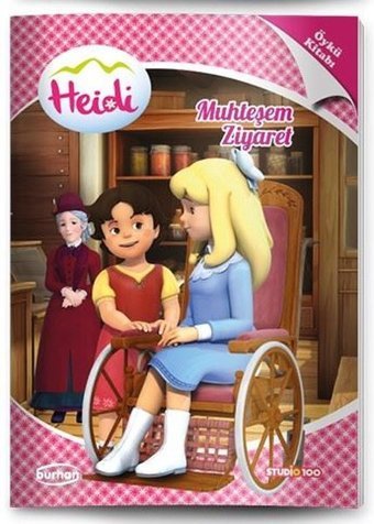 Heidi Öykü Kitapları - Muhteşem Ziyaret Kolektif Burhan Yayıncılık