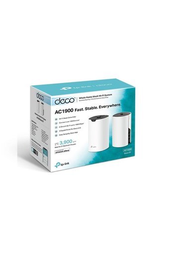 Tp-Link Deco S7 Kablosuz 2.4 GHz-5 GHz Wifi Dual Band Access Point Router 3 Antenli 1300 Mbps Menzil Genişletici
