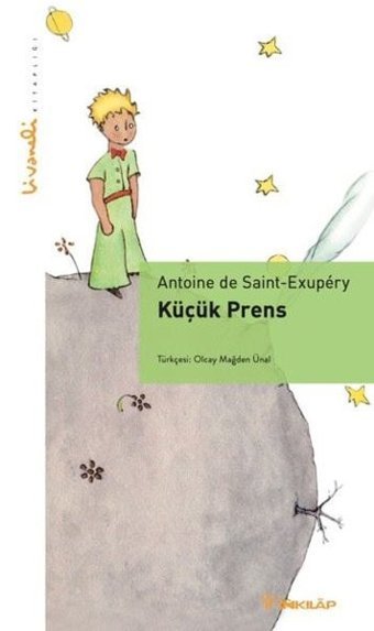 Küçük Prens - Livaneli Kitaplığı Antoine de Saint-Exupery İnkılap Kitabevi