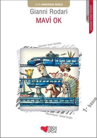 Mavi Ok Gianni Rodari Can Çocuk Yayınları