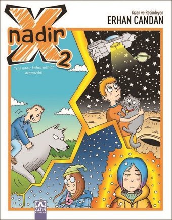 Nadir -X 2 Erhan Candan Altın Kitaplar