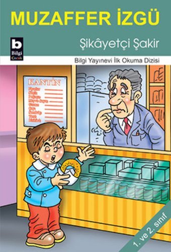 Şikyetçi Şakir Muzaffer İzgü Bilgi Yayınevi
