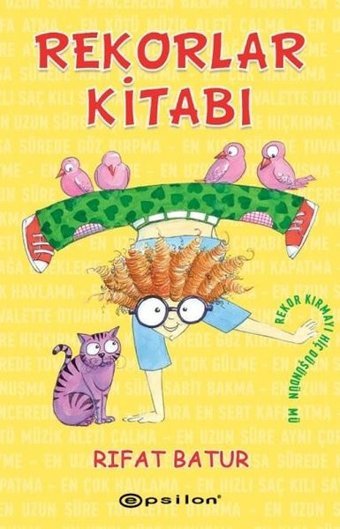 Rekorlar Kitabı Enid Blyton Epsilon Yayınevi