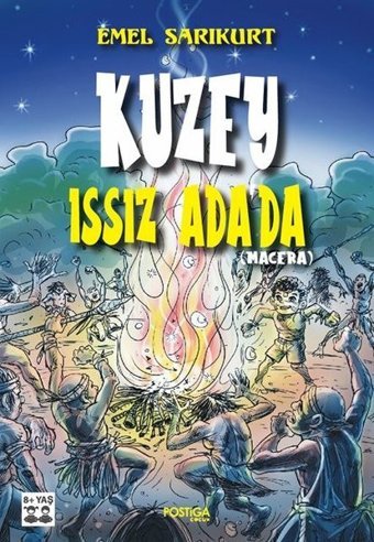 Kuzey Issız Ada'da Emel Sarıkurt Postiga
