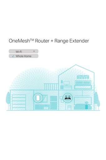 Tp-Link RE600X Kablosuz 2.4 GHz-5 GHz Wifi Dual Band Access Point 2 Antenli 1201 Mbps Menzil Genişletici