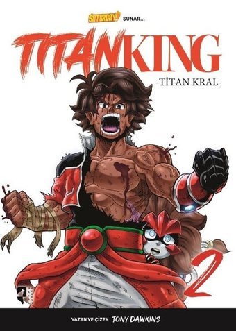 Titanking - Titan Kral 2 Tony Dawkins Hayalperest Yayınevi