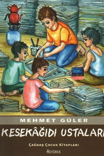 Kesekğıdı Ustaları Mehmet Güler Özyürek Yayınevi
