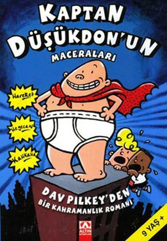 Kaptan Düşükdon'un Maceraları Dav Pilkey Altın Kitaplar